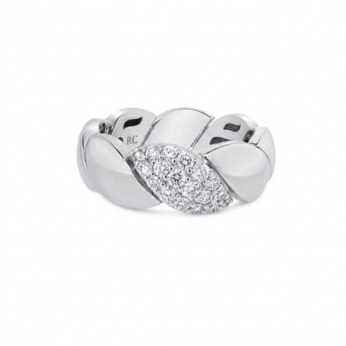 18k White Gold San Marco Diamond Ring