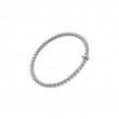 FOPE Eka Flex'it 18K White Gold Diamond Bracelet