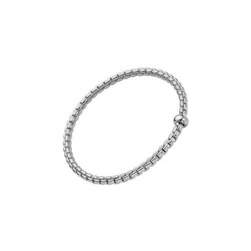 FOPE Eka Flex'it 18K White Gold Diamond Bracelet