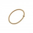 FOPE Eka 18K Yellow Gold Diamond Flex'it Bracelet