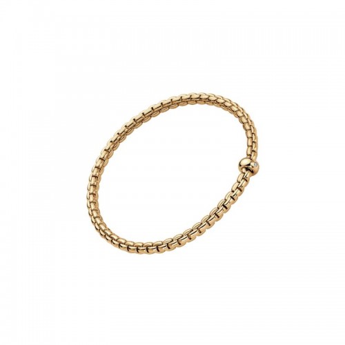 FOPE Eka 18K Yellow Gold Diamond Flex'it Bracelet