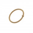 FOPE Solo 18K Gold Flex'it Diamond Bracelet