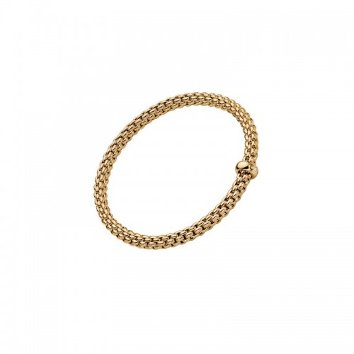FOPE Solo 18K Gold Flex'it Diamond Bracelet