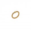 FOPE 18K Yellow Gold Essentials Flex'it Ring