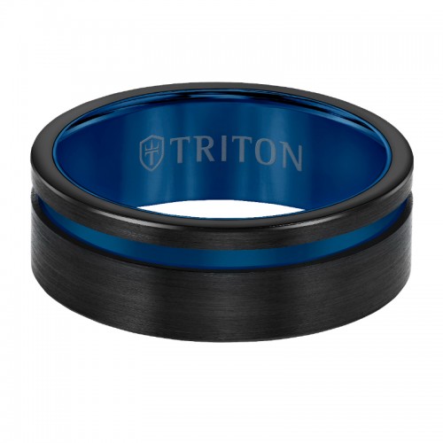 Black Tungsten Carbide Ring