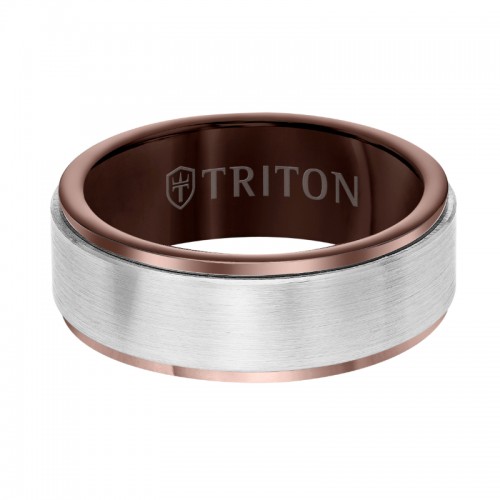 Espresso Tungsten Carbide Ring