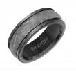 Black Tungsten Carbide Base Band