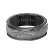Black Tungsten Carbide Base Band