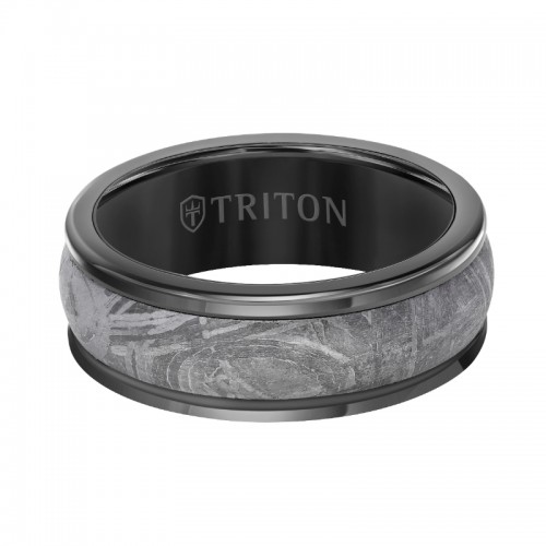 Black Tungsten Carbide Base Band