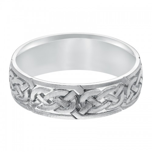 Comfort Fit Wedding Band