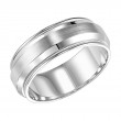 Comfort Fit Low-Domed Wedding Band
