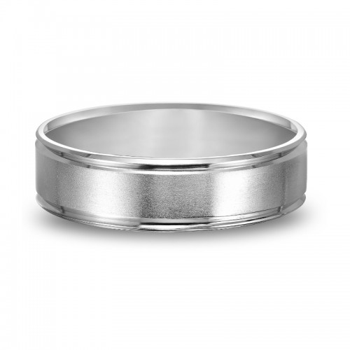 Comfort Fit Wedding Band