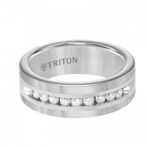 carbide comfort fit wedding band