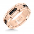 Rose Tungsten Carbide Ring