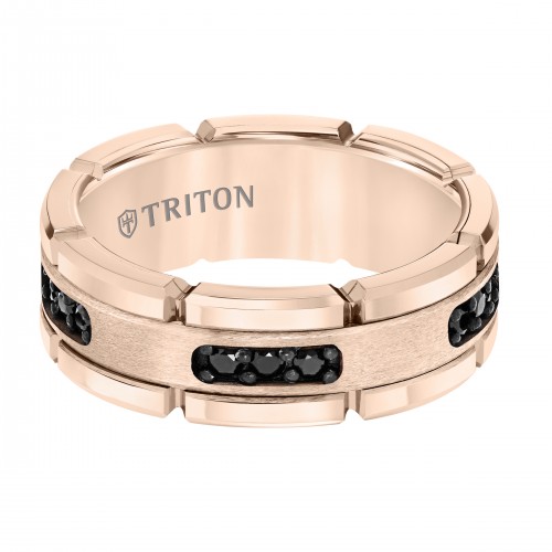 Rose Tungsten Carbide Ring