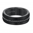 Comfort Fit Black Sapphire Band