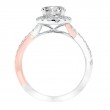Split Shank Engagement Ring