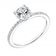 Diamond Prong Set Engagement Ring
