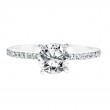 Diamond Prong Set Engagement Ring