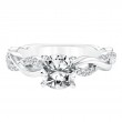 Diamond Prong Set Engagement Ring