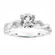 Diamond Prong Set Engagement Ring