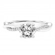 Diamond Prong Set Engagement Ring