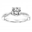 Diamond Prong Set Engagement Ring