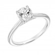Diamond Solitaire Engagement Ring