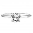 Diamond Solitaire Engagement Ring