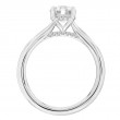 Diamond Solitaire Engagement Ring