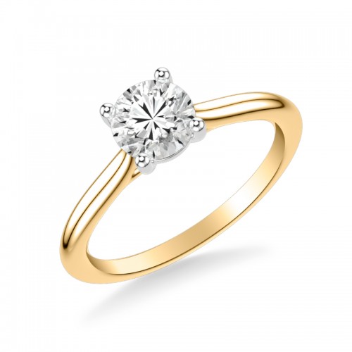 Diamond Solitaire Engagement Ring
