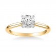 Diamond Solitaire Engagement Ring