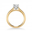 Diamond Solitaire Engagement Ring