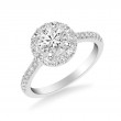 Round Diamond Engagement Ring
