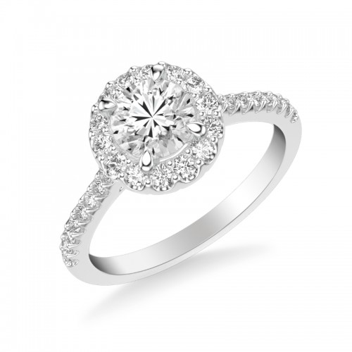 Round Diamond Engagement Ring