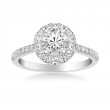 Round Diamond Engagement Ring