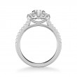 Round Diamond Engagement Ring