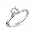 Semi-Mount Solitaire Engagement Ring