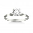 Semi-Mount Solitaire Engagement Ring