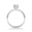 Round Diamond Engagement Ring
