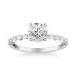 Round Diamond Engagement Ring