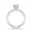 Semi-Mount Diamond Solitaire Engagement Ring