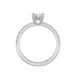 Classic Diamond Semi Mount Ring