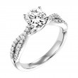 Diamond Prong Set Band