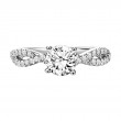 Diamond Prong Set Band
