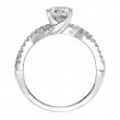 Diamond Prong Set Band