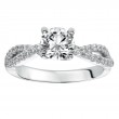 Diamond Prong Set Band