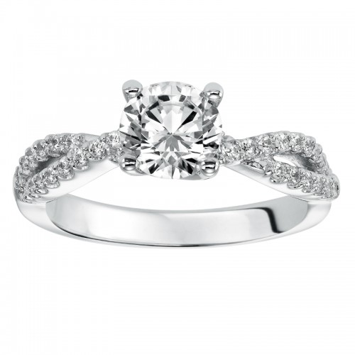 Diamond Prong Set Band