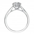Princess Cut Diamond Solitaire Engagement Ring