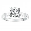 Princess Cut Diamond Solitaire Engagement Ring